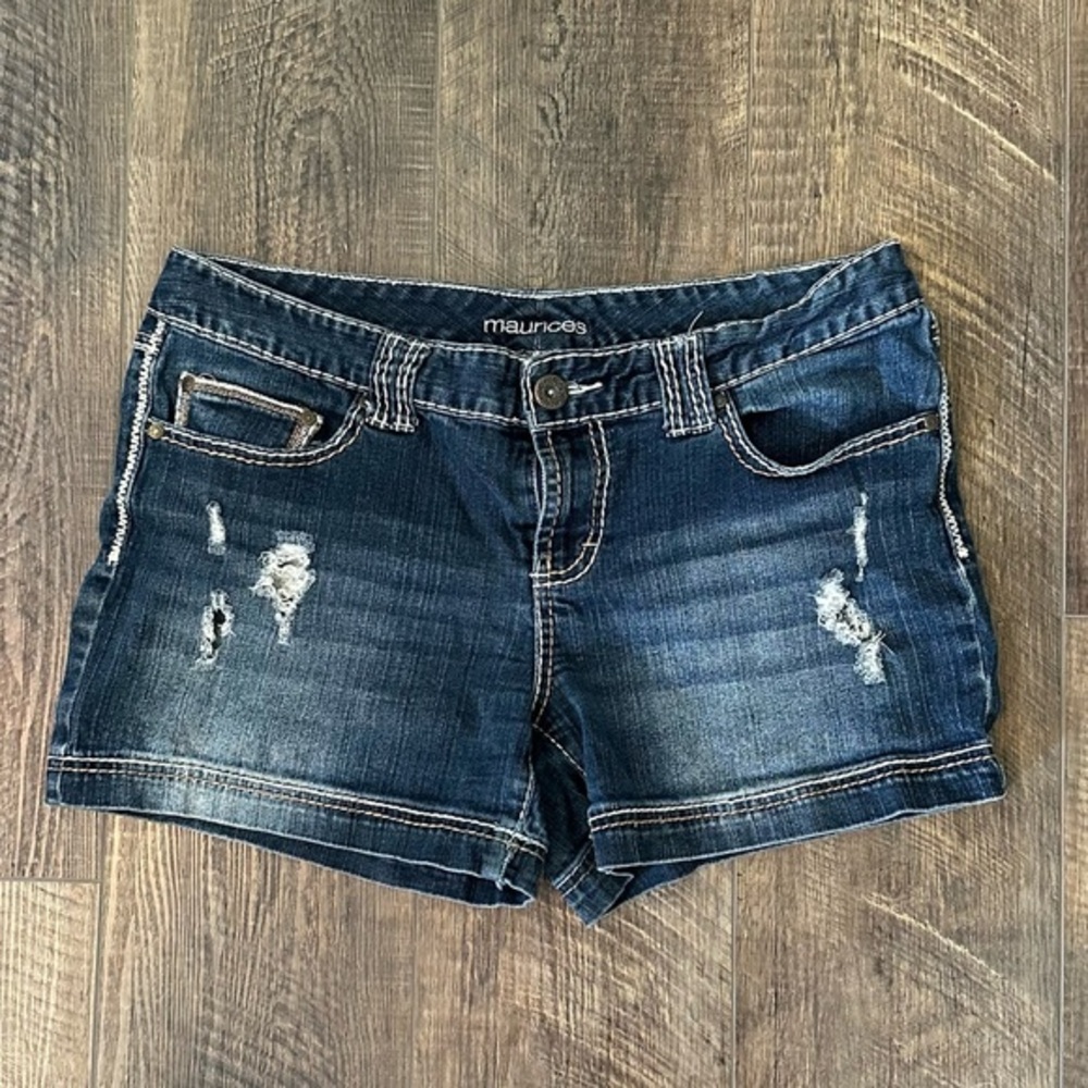Maurice’s denim shorts
